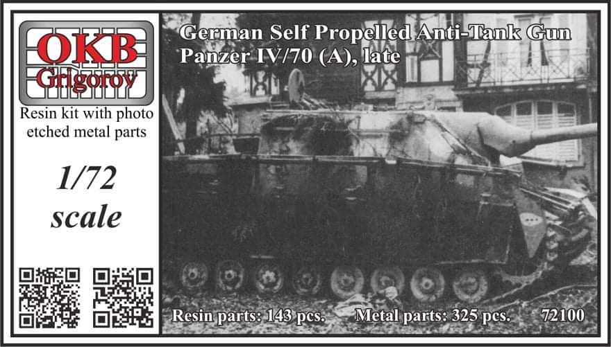 Panzer IV/70(A) "Zwischenlösung" Sd.Kfz.162/1 late
