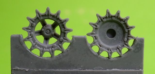 T-54 sprocket - early (8 pc)