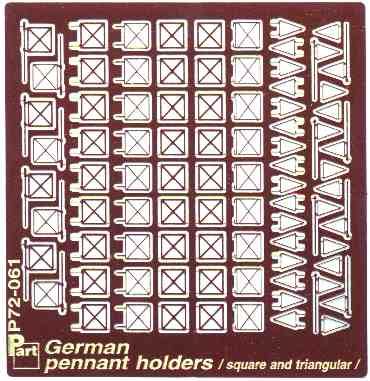 German pennant holders