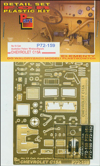 Chevrolet C.15A No.13 Cab Australian Pattern (IBG)