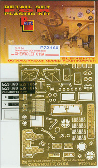 Chevrolet C.15A No.13 Cab General Service (IBG)