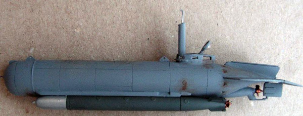 MOLCH German WWII midget submarine