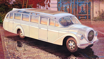 Opel Blitzbus Ludewig "Aero" (1937)