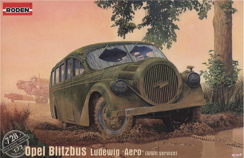 Opel Blitzbus Ludewig "Aero" Military