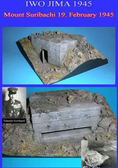Iwo-Jima bunker