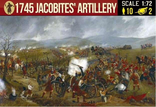 Jacobite Uprising Jacobites' Artillery
