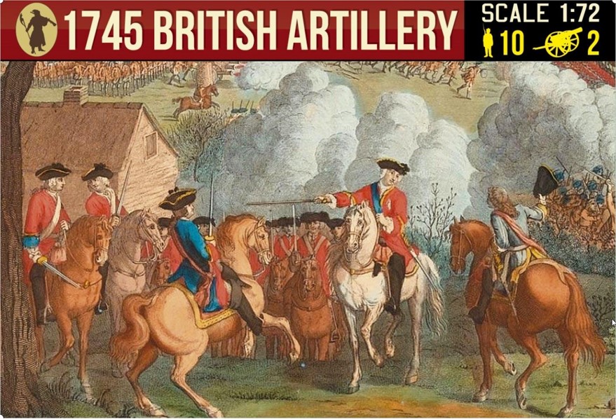 Jacobite Uprising British Artillery