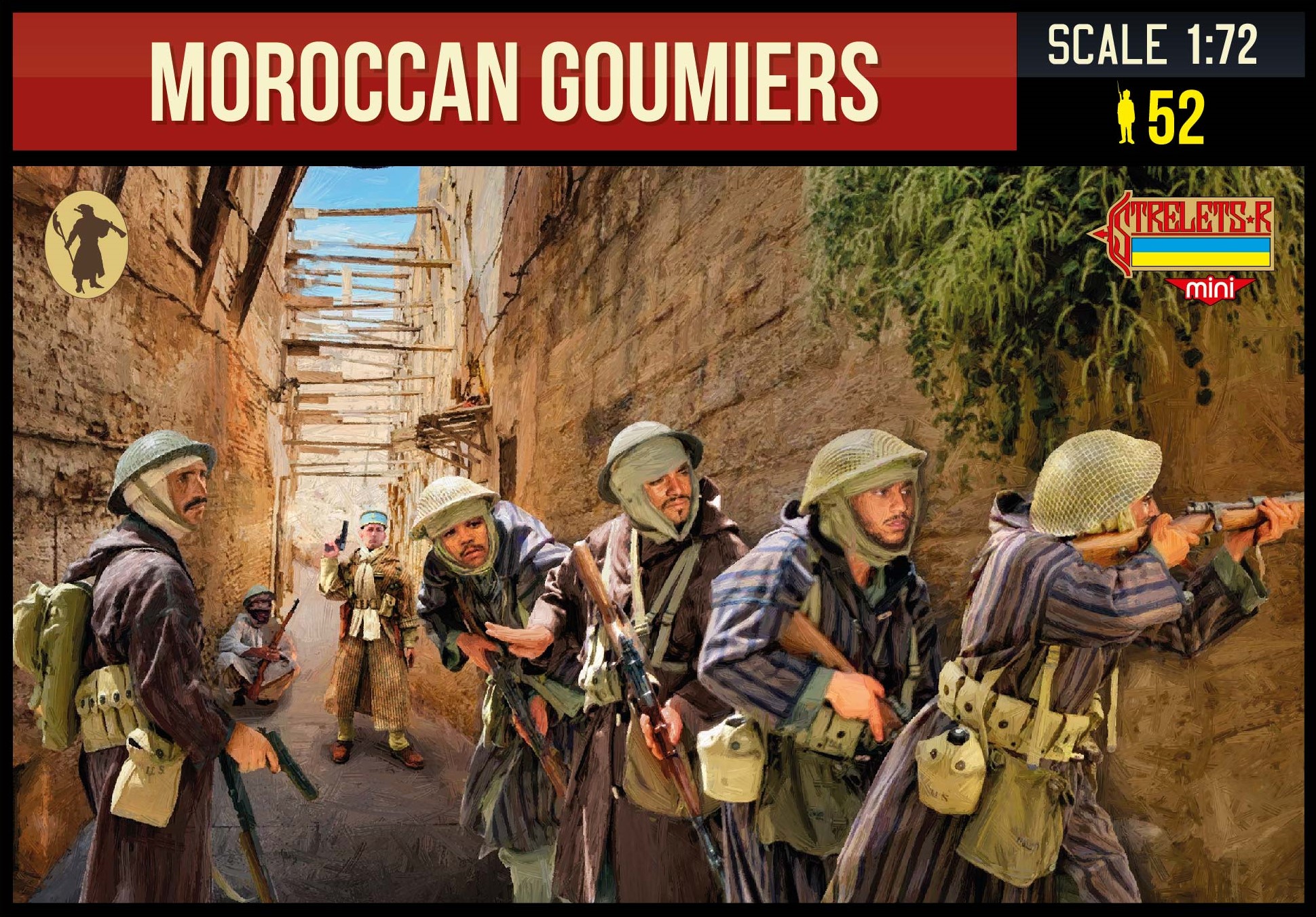WW2 Moroccan Goumiers