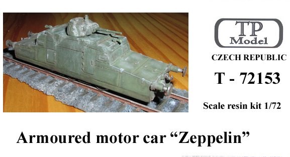 Zeppelin armored motor car