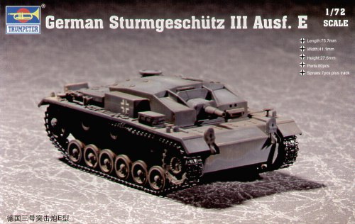 Sturmgeschütz III Ausf.E