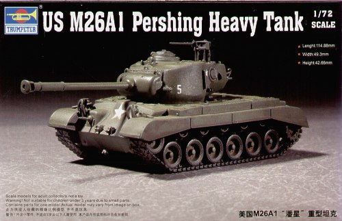 M26A1 Pershing