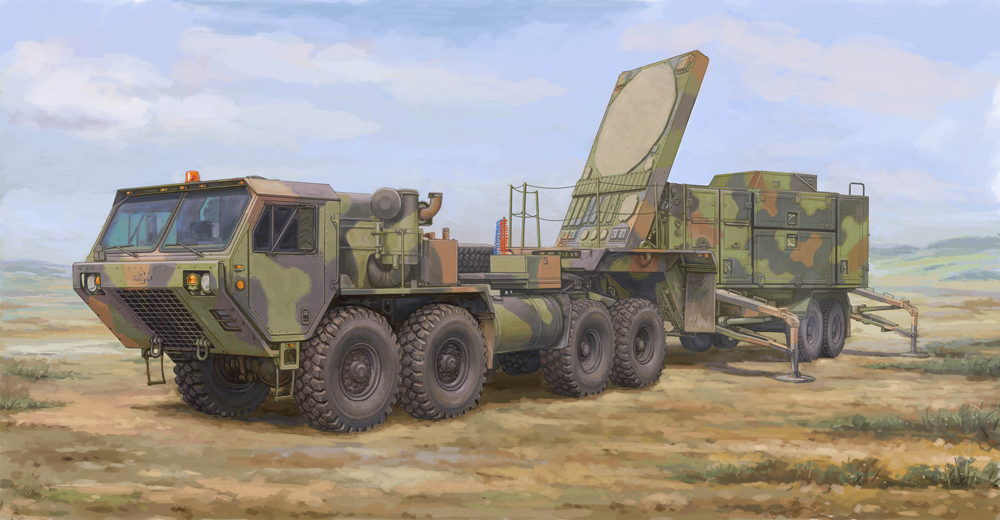 M983 HEMTT & MPQ-53 C-Band Tracking Radar