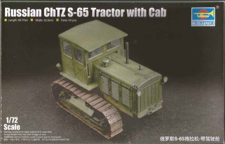 ChTZ S-65 with cab
