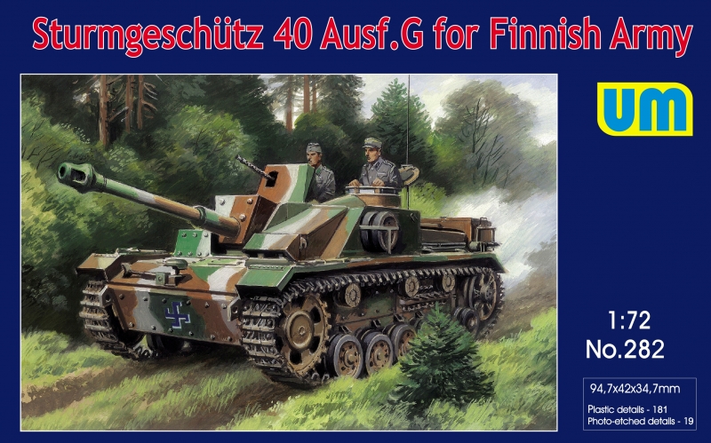Sturmgeschutz III Ausf.G - Finnish Army