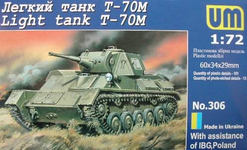 T-70M RUSSIAN TANK