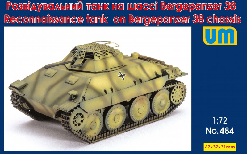 Recon Bergepanzer 38