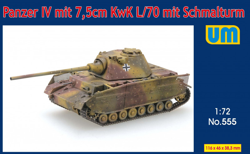 Pz.Kpfw.IV 7.5cm KwK L/70 Schmalturm