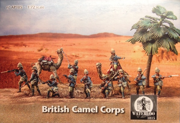 British Colonial Camel Corps