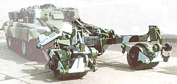 KMT-7 mine roller