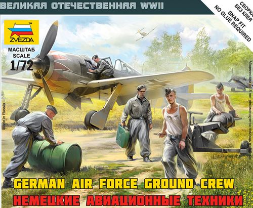 Luftwaffe Ground Crew WW2